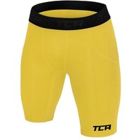 TCA Funktionsshorts TCA Jungen SuperThermal Kompressions Shorts - Gelb, 12-14 Jahre (1-tlg) von TCA