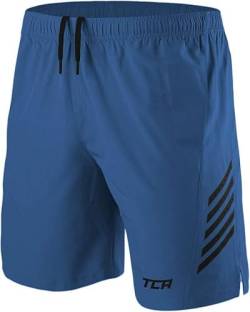 TCA Herren Laser Leichtgewichtige Laufshorts mit Taschen - Hellblau, M von TCA