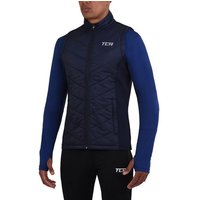 TCA Kurzjacke TCA Herren Excel Runner Weste, Dunkelblau, XL von TCA