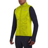 TCA Kurzjacke TCA Herren Excel Runner Weste - Leicht & gepolstert - Grün von TCA