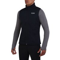 TCA Kurzjacke TCA Herren Flyweight Windweste - Mitternachtsblau, XL von TCA