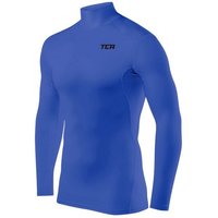 TCA Langarmshirt TCA Herren HyperFusion Kompressionsshirt - Leuchtend Blau (1-tlg) von TCA