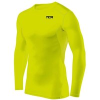 TCA Langarmshirt TCA Herren HyperFusion Kompressionsshirt - Licht Grün, XL (1-tlg) von TCA