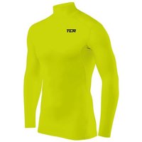 TCA Langarmshirt TCA Herren HyperFusion Kompressionsshirt - Licht Grün (1-tlg) von TCA