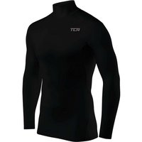 TCA Langarmshirt TCA Herren HyperFusion Kompressionsshirt - Schwarz (1-tlg) von TCA