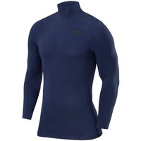 TCA Langarmshirt TCA Herren Kompression Langarm Thermo Oberteil - Blau (1-tlg) von TCA