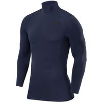 TCA Langarmshirt TCA Herren Kompression Langarm Thermo Oberteil - Dunkelblau, XL (1-tlg) von TCA