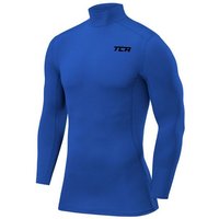 TCA Langarmshirt TCA Herren Kompression Langarm Thermo Oberteil - Leuchtend Blau (1-tlg) von TCA