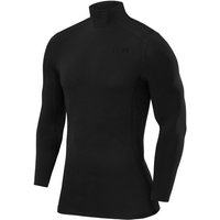 TCA Langarmshirt TCA Herren Kompression Langarm Thermo Oberteil - Schwarz, XL (1-tlg) von TCA