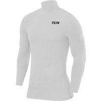 TCA Langarmshirt TCA Herren Kompression Langarm Thermo Oberteil - Weiss, XXL (1-tlg) von TCA