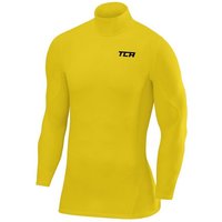 TCA Langarmshirt TCA Herren SuperThermal Baselayer Langarmshirt Gelb XL (1-tlg) von TCA