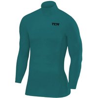 TCA Langarmshirt TCA Herren SuperThermal Baselayer Langarmshirt Grün XL (1-tlg) von TCA