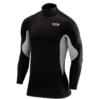 TCA Langarmshirt TCA Herren SuperThermal Baselayer Langarmshirt - Schwarz/Hellgrau (1-tlg) von TCA