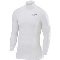 TCA Langarmshirt TCA Herren SuperThermal Baselayer Langarmshirt - Weiss (1-tlg) von TCA