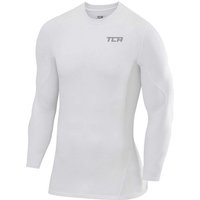 TCA Langarmshirt TCA SuperThermal Kompressionsshirt - Atmungsaktiv, Langarm, Weiß (1-tlg) von TCA