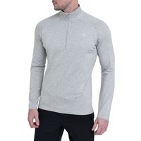 TCA Langarmshirt TCA Winter Run Langarm Laufshirt Herren - Grau, M (1-tlg) von TCA