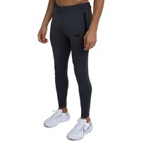 TCA Laufhose TCA Herren Jogginghose Quickdry mit Reißverschlusstaschen - Grau, XS (1-tlg) von TCA