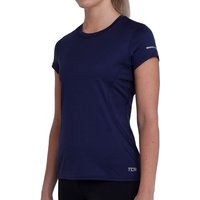 TCA T-Shirt Damen Atomic Kurzarm T-Shirt Quickdry - Dunkelblau (1-tlg) von TCA