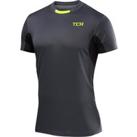 TCA T-Shirt TCA Herren Atomic T-Shirt - Dunkelgrau, M (1-tlg) von TCA