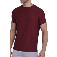 TCA T-Shirt TCA Herren Galaxy Laufshirt - Cabernet, XXL (1-tlg) von TCA