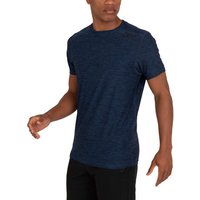 TCA T-Shirt TCA Herren Galaxy Laufshirt - Dunkelblau (1-tlg) von TCA