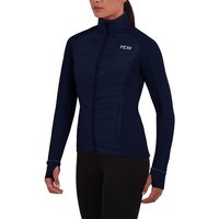 TCA Trainingspullover Damen Laufjacke Excel Runner - Dunkelblau, XS (1-tlg) von TCA