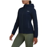 TCA Trainingspullover Damen Regenjacke wasserdicht - Dunkelblau (1-tlg) von TCA