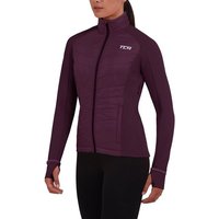 TCA Trainingspullover TCA Damen Excel Runner Laufjacke - Lila, L (1-tlg) von TCA