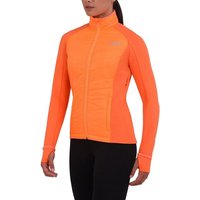 TCA Trainingspullover TCA Damen Excel Runner Laufjacke - Orange, XL (1-tlg) von TCA