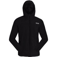 TCA Trainingspullover TCA Wasserdichte Regenjacke für Jungen, Schwarz, 10-12 Jahre (1-tlg) von TCA