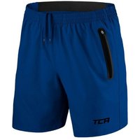 TCA Trainingsshorts TCA Herren Elite Tech Laufhose Gymshorts Trainingsshorts - Blau, XS (1-tlg) von TCA