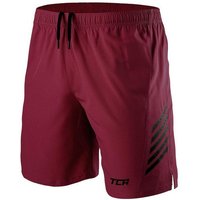 TCA Trainingsshorts TCA Herren Laufshorts Taschen Leichtgewicht Rot (1-tlg) von TCA