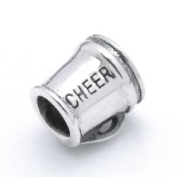 925 Sterling Silber Cheer Team Cheerleader Megafon Bead passend für europäische Charm-Armbänder von TCC Sourcing