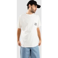 TCSS Triplet T-Shirt vintage white von TCSS