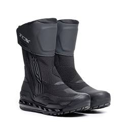 TCX Herren Clima 2 Surround Gore-tex Motorradstiefel, Black Dark Grey, 43 EU von TCX