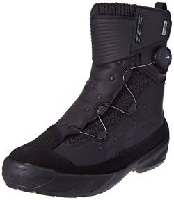 TCX Herren Infinity 3 Mid Wp Motorcycle Boot, Schwarz, 39 EU von TCX