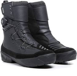 TCX Herren Infinity 3 Mid Wp Motorcycle Boot, Schwarz, 45 EU von TCX