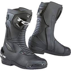 TCX Herren Motorcycle Boot, Schwarz, 42 EU von TCX