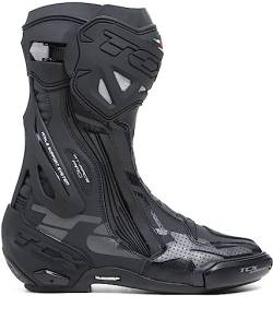 TCX Herren Rt-Race Pro Air Motorcycle Boot, Black Reflex, 38 EU von TCX