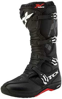 TCX Herren X-Helium Michelin Motorradstiefel, Schwarz, 46 EU von TCX