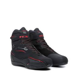 TCX Herren Zeta Wp motorradschuhe, Schwarz, 48 EU von TCX