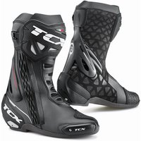 TCX TCX RT-Race Herren Stiefel schwarz 40 Motorradstiefel (Packung, Antistatische und Öl- und Benzinfeste Sohle) von TCX