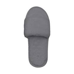 TDEOK Damenschuhe Sandaletten Hausschuhe Plüsch Hausschuhe Warme Hausschuhe Pflege Schuhe Damen (Dark Gray, 36) von TDEOK