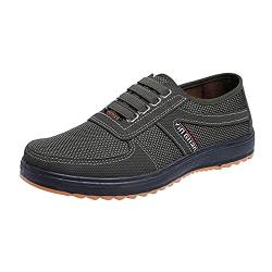 TDEOK Herren Schuhe Business Sneaker Herrenschuhe tragen rutschige Freizeitschuh für Herren Schuhe Herren Speed (Green, 40) von TDEOK