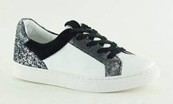 TDF Damen Loraine Sneaker, 003 Weiß/Schwarz, 36 EU von TDF