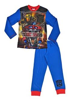 TDP Textiles Jungen Transformers Schlafanzug PJs Nachtwäsche 4-10 Jahre, blau, 134 von TDP Textiles