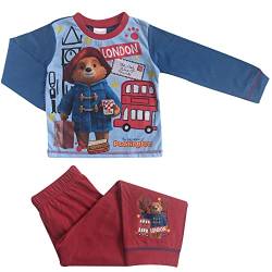 TDP Textiles Paddington London Jungen Schlafanzug (4-5 Jahre) 104-110 von TDP Textiles