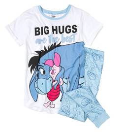 Womens Eeyore and Piglet Big Hugs Are The Best Pyjamas von TDP Textiles