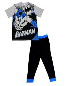Herren Batman Pyjama Dc Comics Pyjama Satz Charakter - Batman, S von TDP