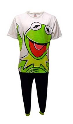 The Muppets Kermit Smile Herren Schlafanzug - Med von TDP